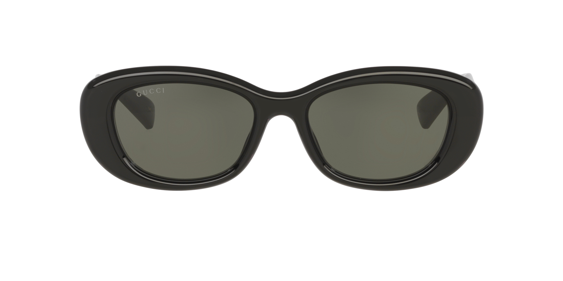 GG1829SK Schwarz KunststoffSunglass Frames von B24, mit getönten Gläsern