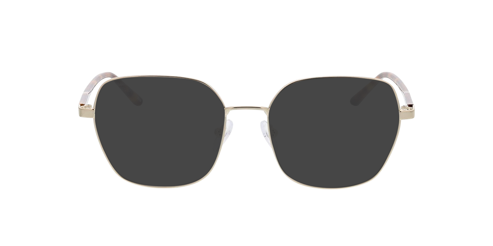 Genua Gold  &  Havana MetallEyeglass Frames von B24, mit getönten Gläsern