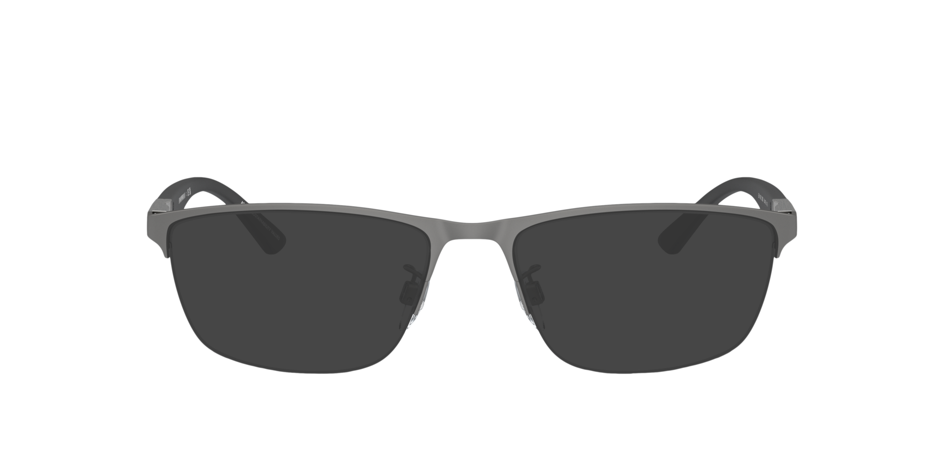 EA1142 Matt Gunmetal MetallEyeglass Frames von B24, mit getönten Gläsern