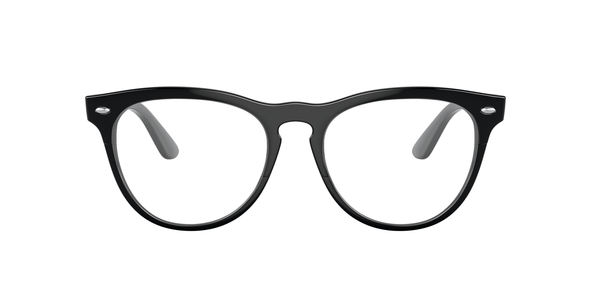 RB4471V Zwart KunststofEyeglass Frames van B24, Vooraanzicht