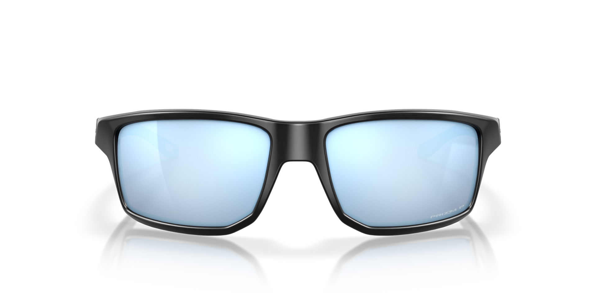 Gibston Matzwart KunststofSunglass Frames van B24, Vooraanzicht