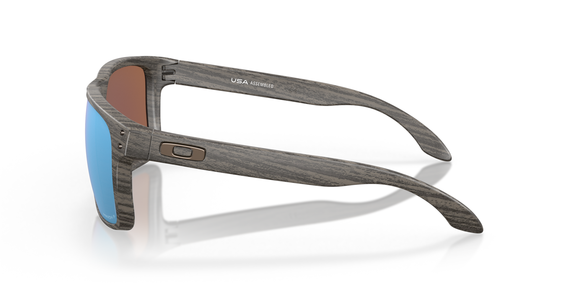 Holbrook™ XL Woodgrain Collection Woodgrain KunststoffSunglass Frames von B24, Seitenansicht