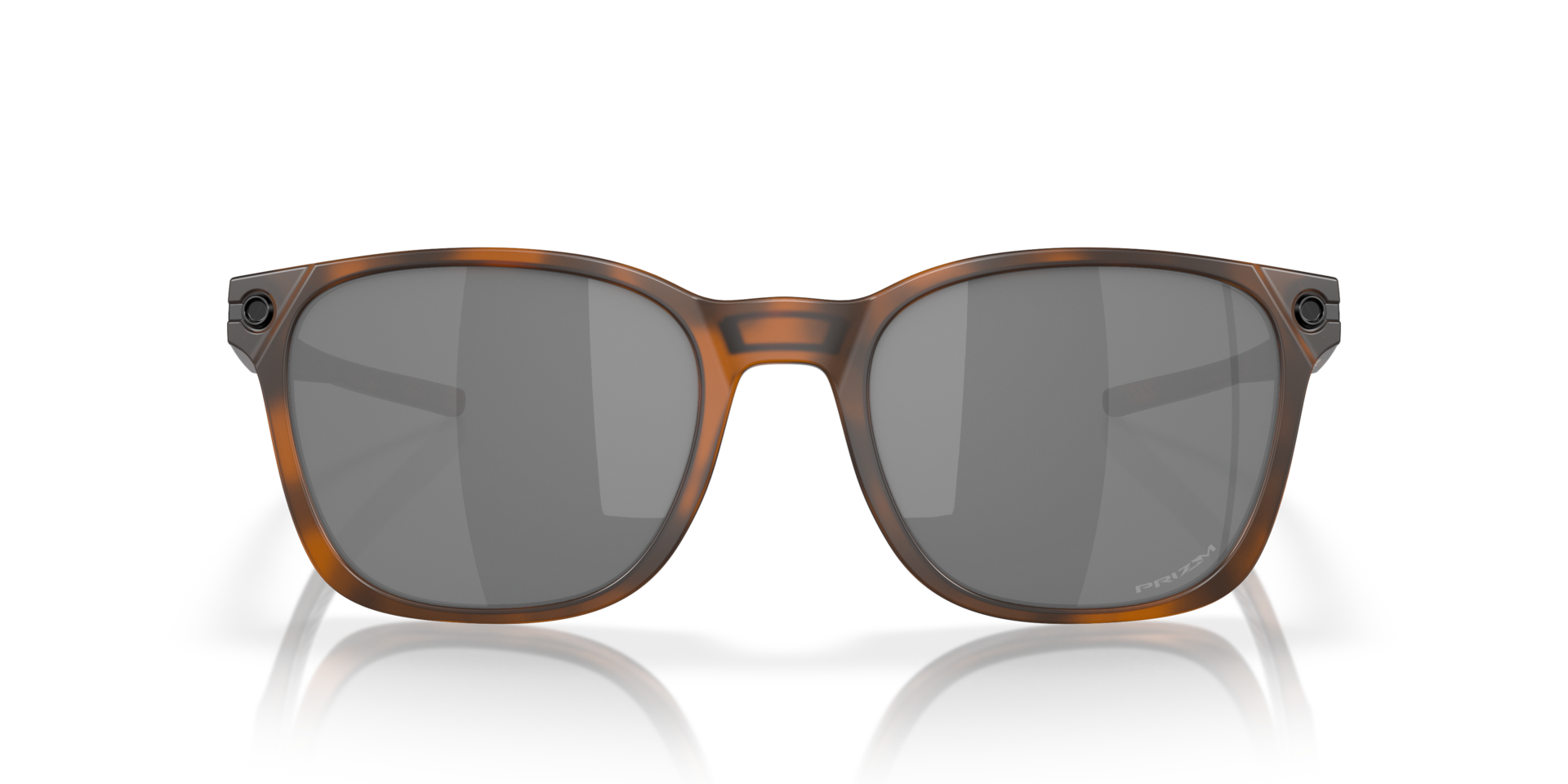 Ojector Matbruin Tortoise KunststofSunglass Frames van B24, Vooraanzicht