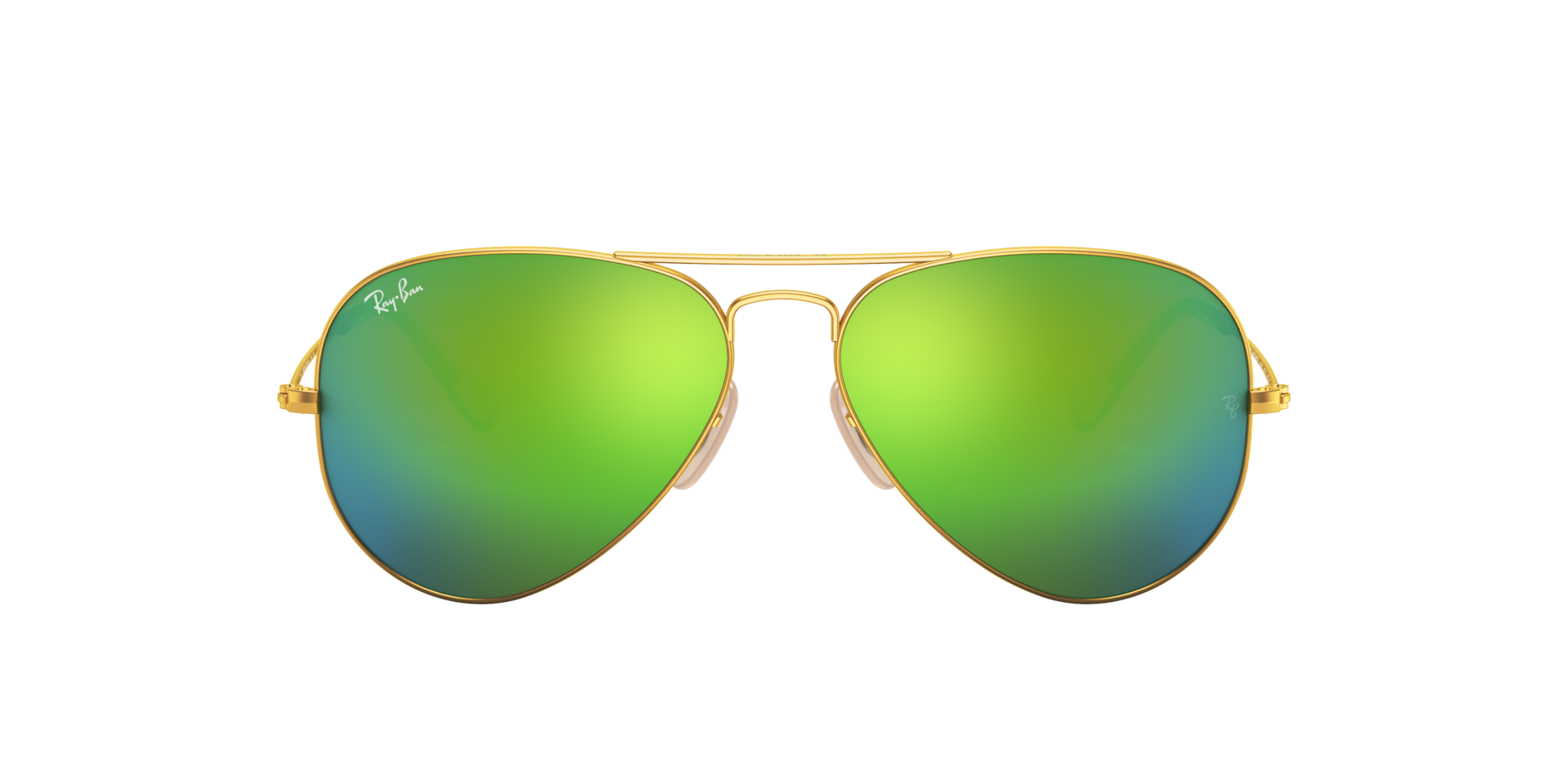RB3025 Gold MetallSunglass Frames von B24, mit getönten Gläsern