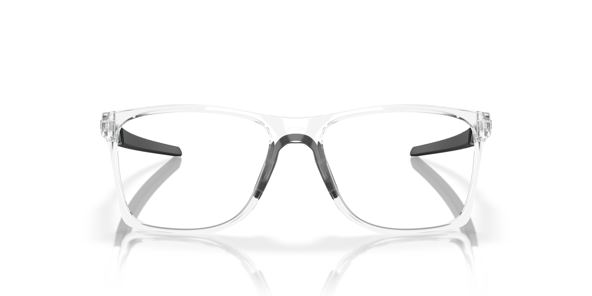 Activate Transparent glänzend KunststoffEyeglass Frames von B24, Vorderansicht