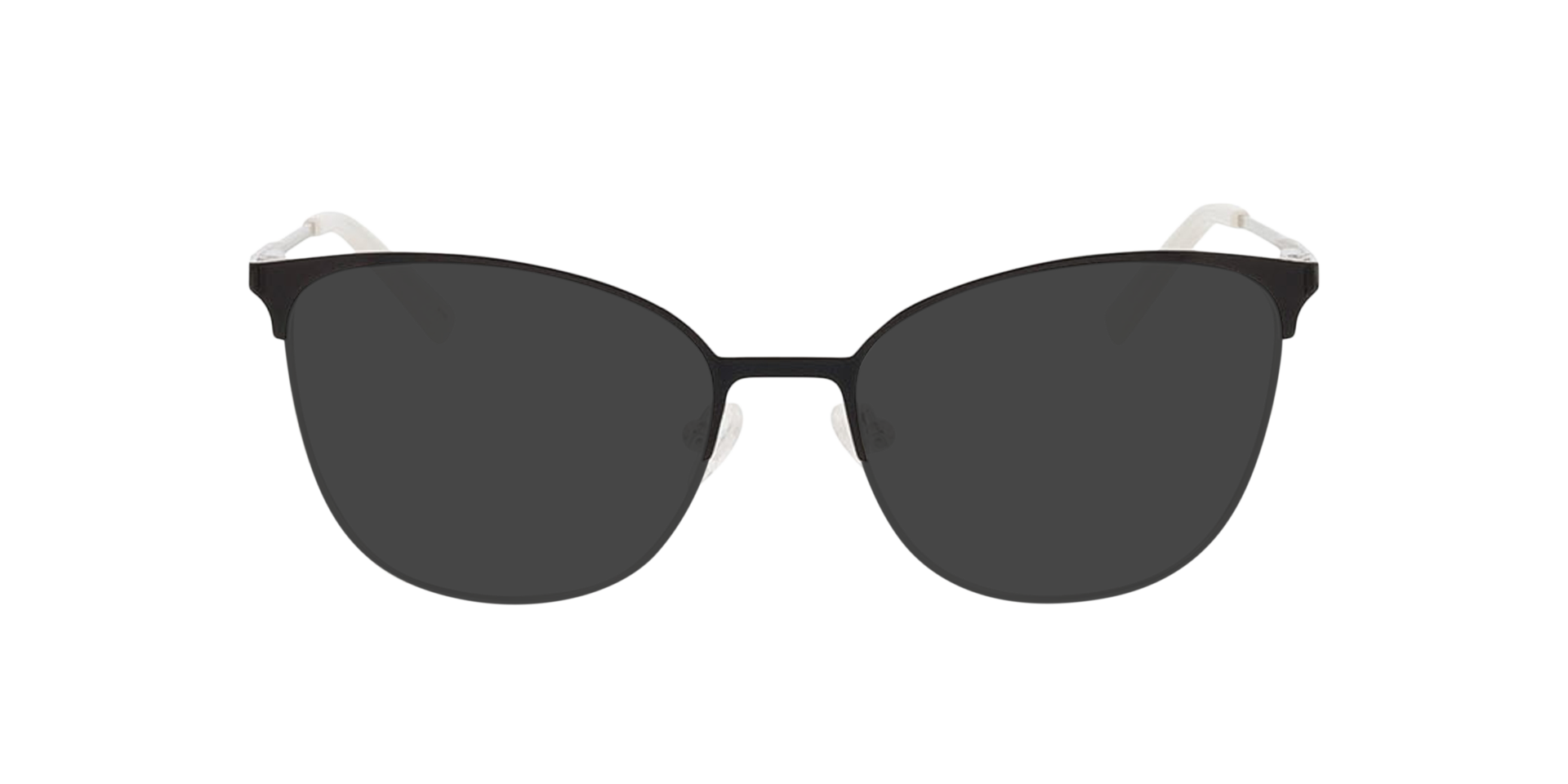 Yorkville Zwart & Zilver MetaalEyeglass Frames van B24, met getinte lenzen