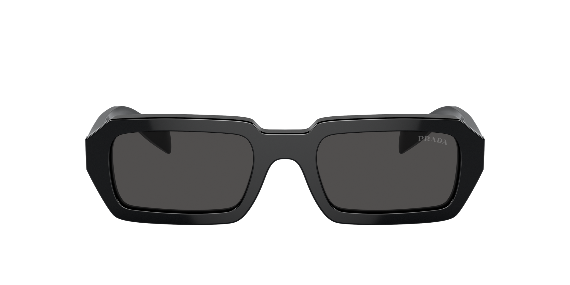 PR A12S Schwarz AcetatSunglass Frames von B24, mit getönten Gläsern