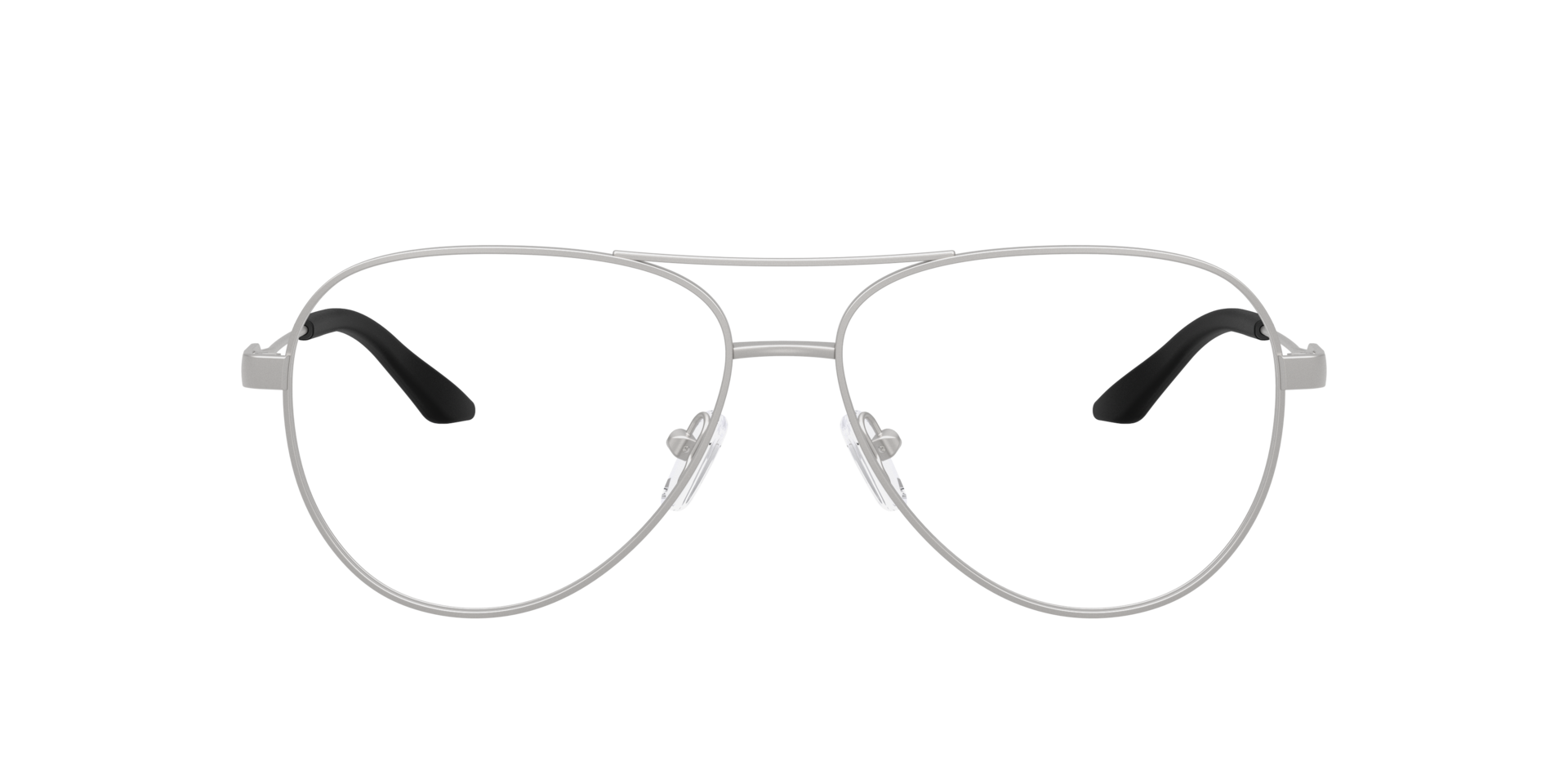 Matte Silver AX1077 -  Metal Brillen