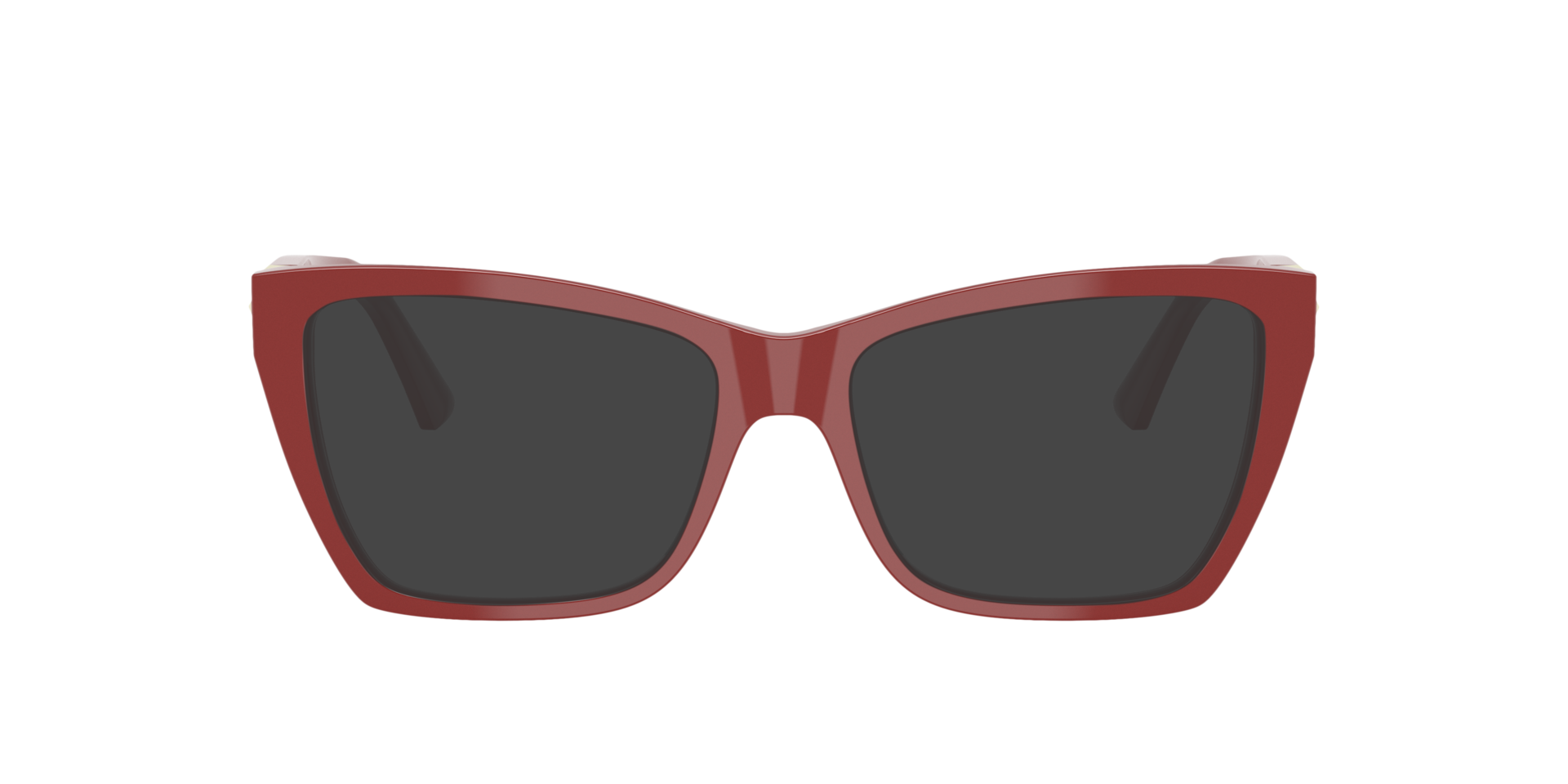 JC3028 Cranberry AcetatEyeglass Frames von B24, mit getönten Gläsern
