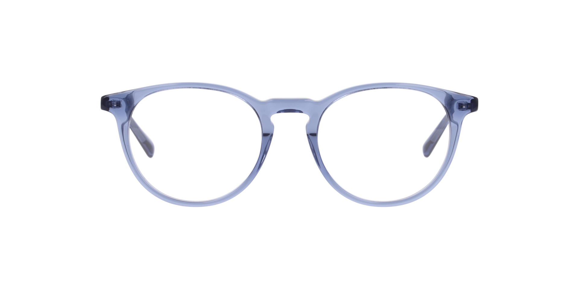 Ottawa Kristalblauw AcetaatEyeglass Frames van B24, Vooraanzicht
