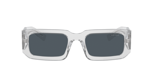 Prada - PR 06YS, Herren, Grau transparent/Black/White/Transparent Grey, Größe: Durchschnittlich