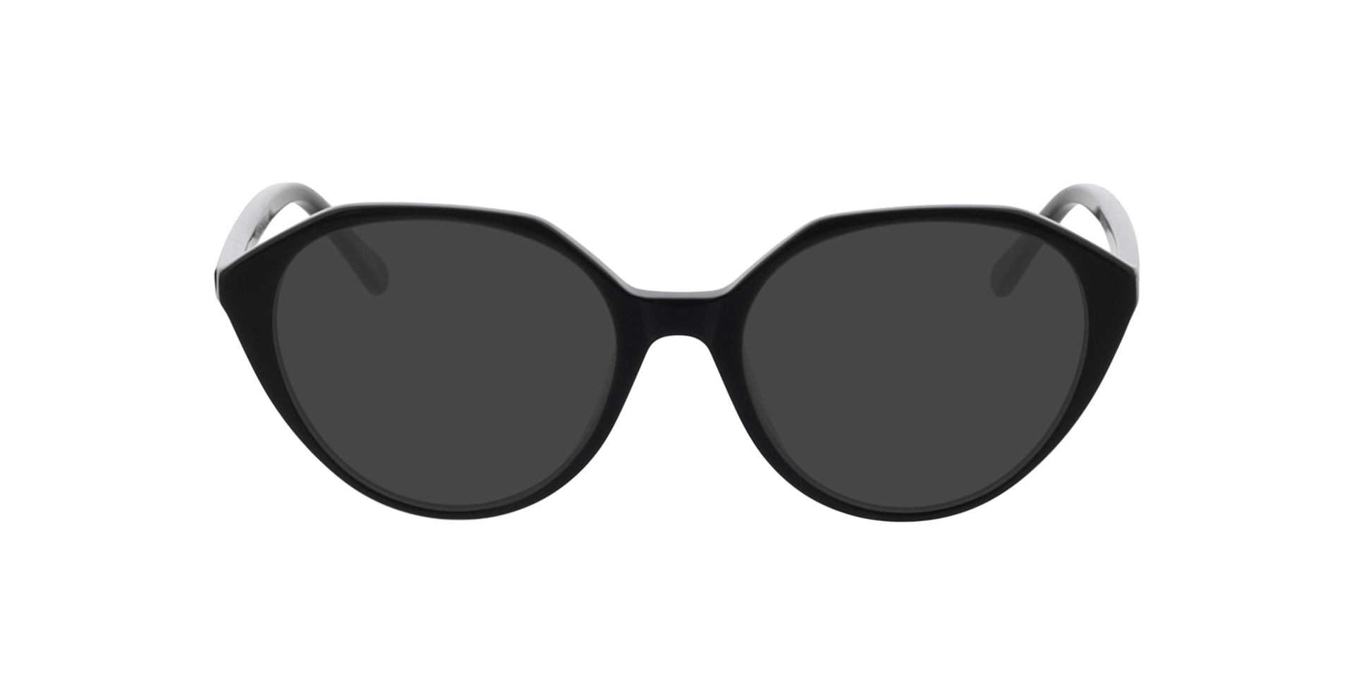 Sabine Zwart AcetaatEyeglass Frames van B24, met getinte lenzen
