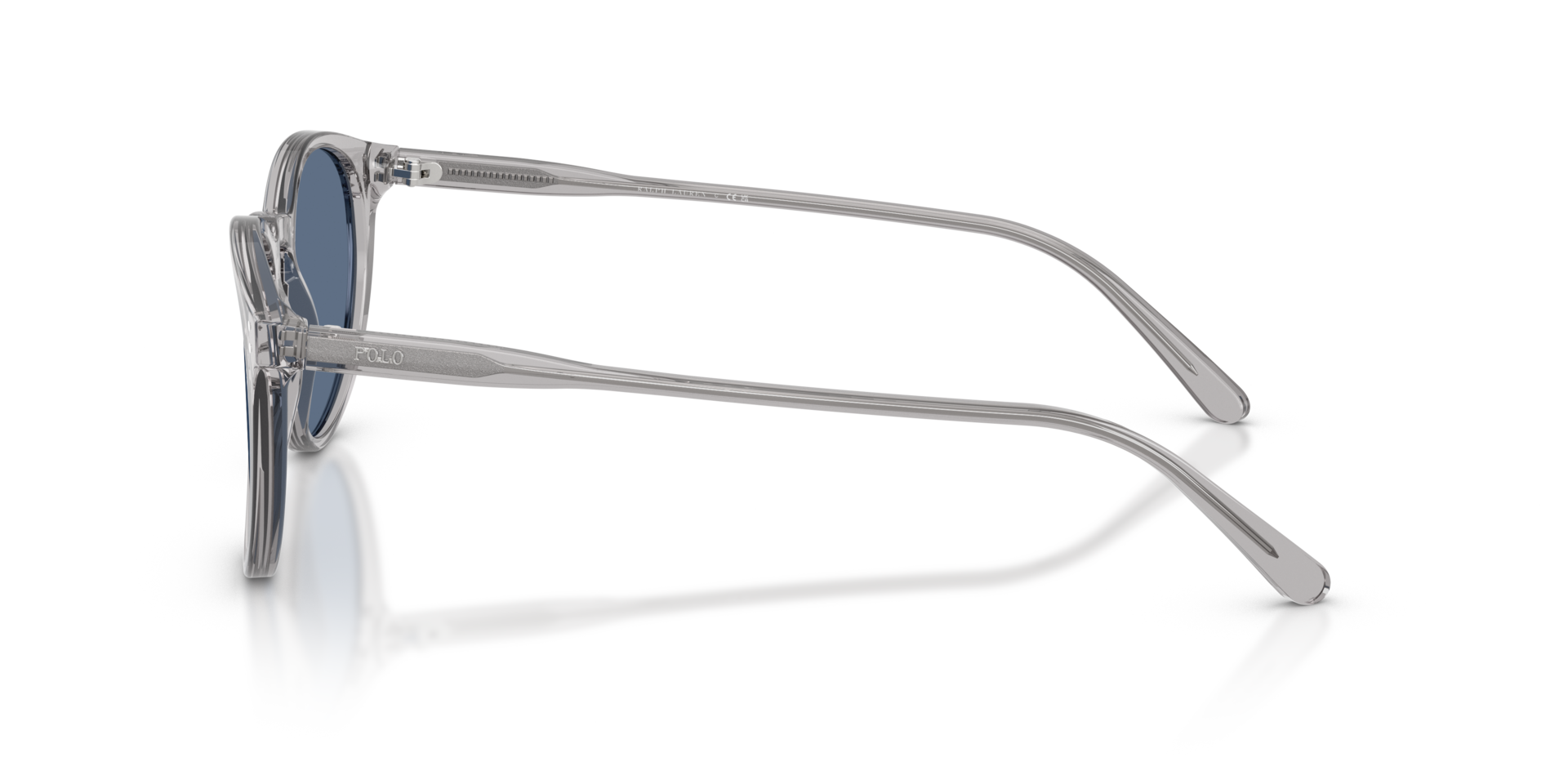 PH4110 Grau transparent AcetatSunglass Frames von B24, Seitenansicht