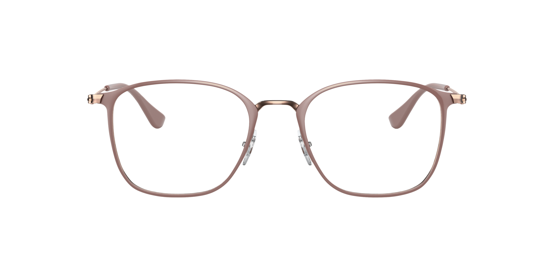 Beige op koper RB6466 -  Metal Brillen