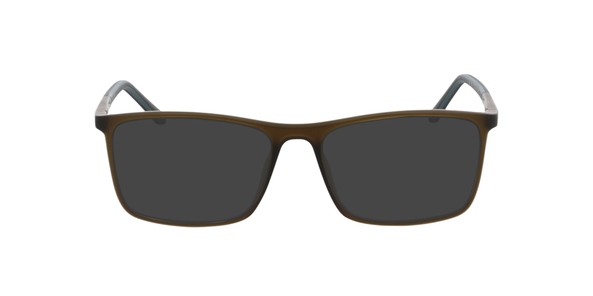 Matt Khaki Foxhill -  Plastic Sonnenbrillen
