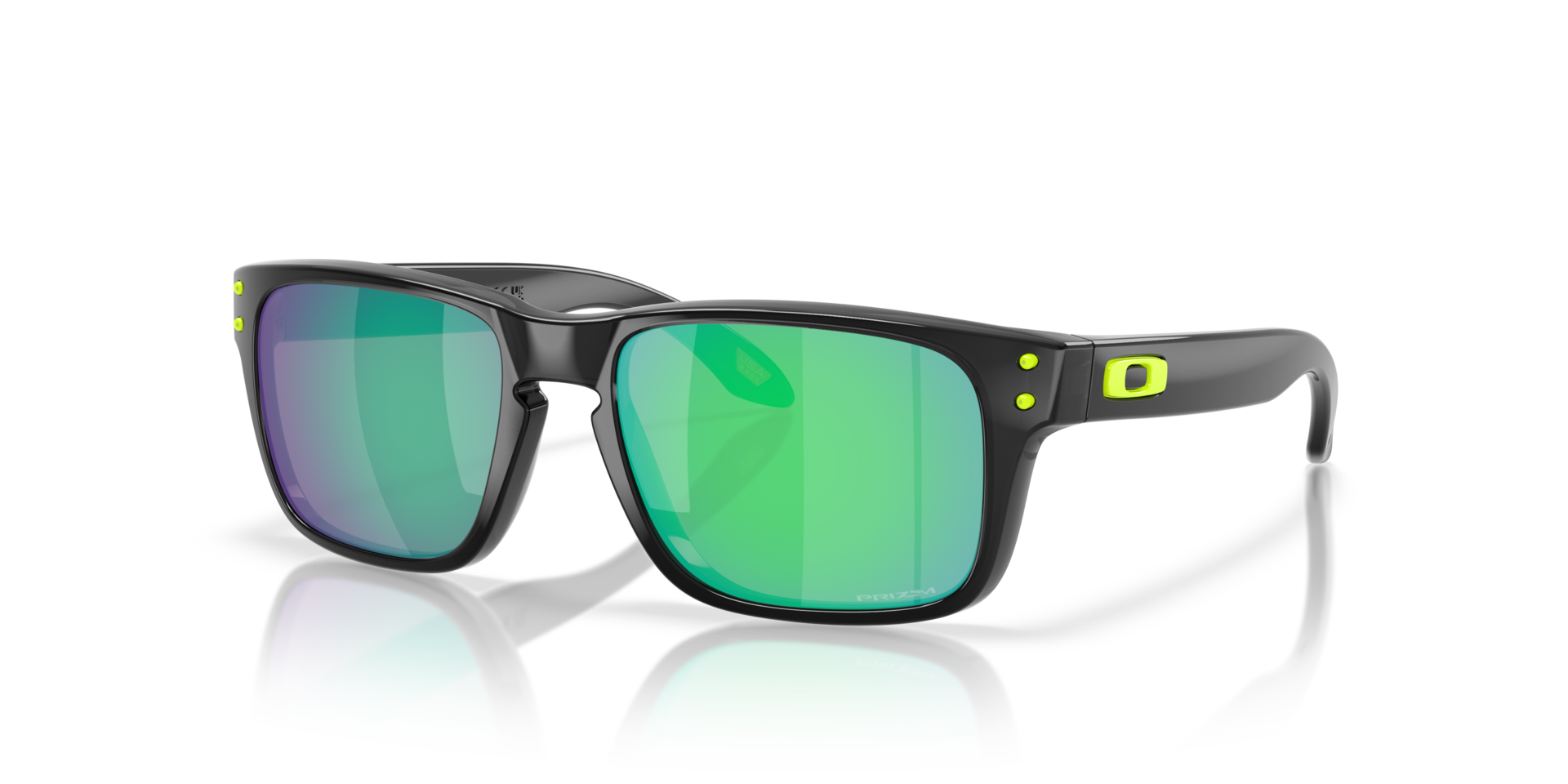 Holbrook™ XXS (Youth Fit) Inktzwart KunststofSunglass Frames van B24, Hoekweergave