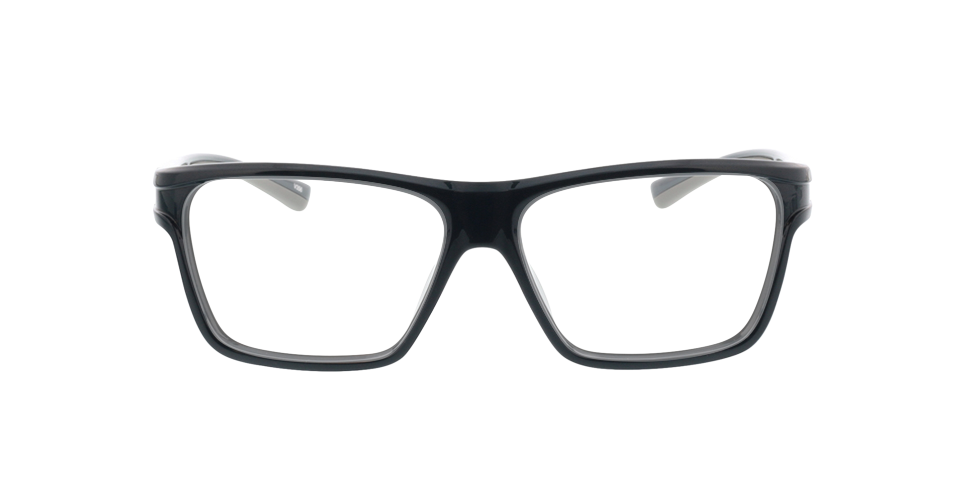 Performer Dark Blue  &  Grey KunststoffEyeglass Frames von B24, Vorderansicht