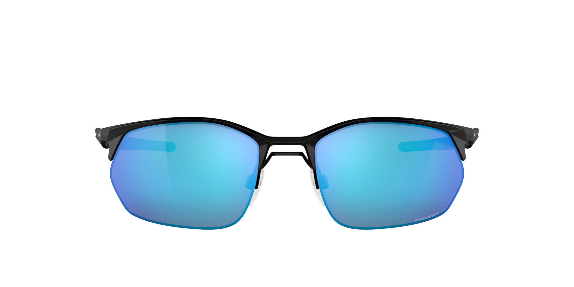 Wire Tap 2.0 Schwarz satiniert MetallSunglass Frames von B24, mit getönten Gläsern
