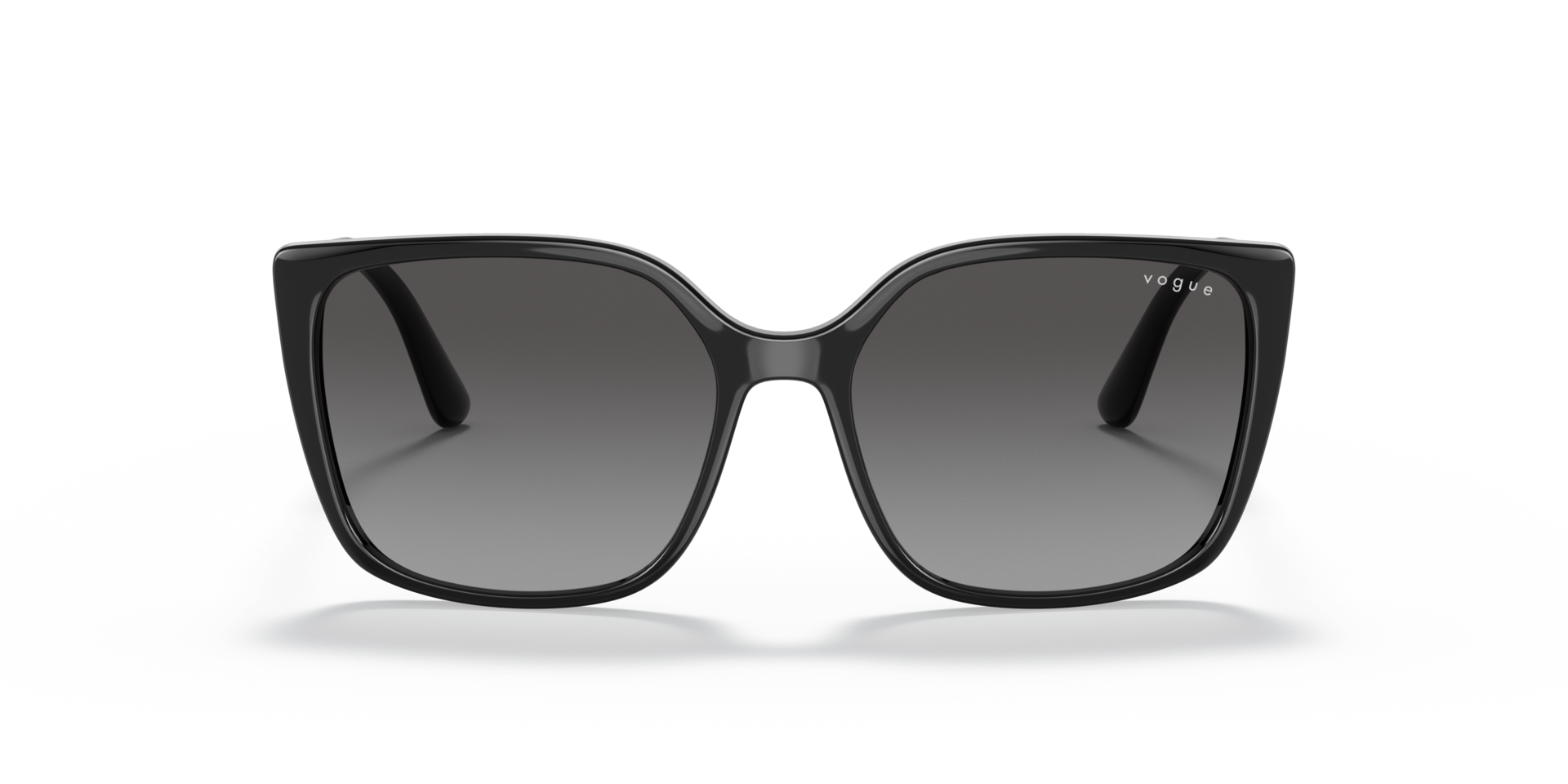 VO5353S Schwarz KunststoffSunglass Frames von B24, Vorderansicht
