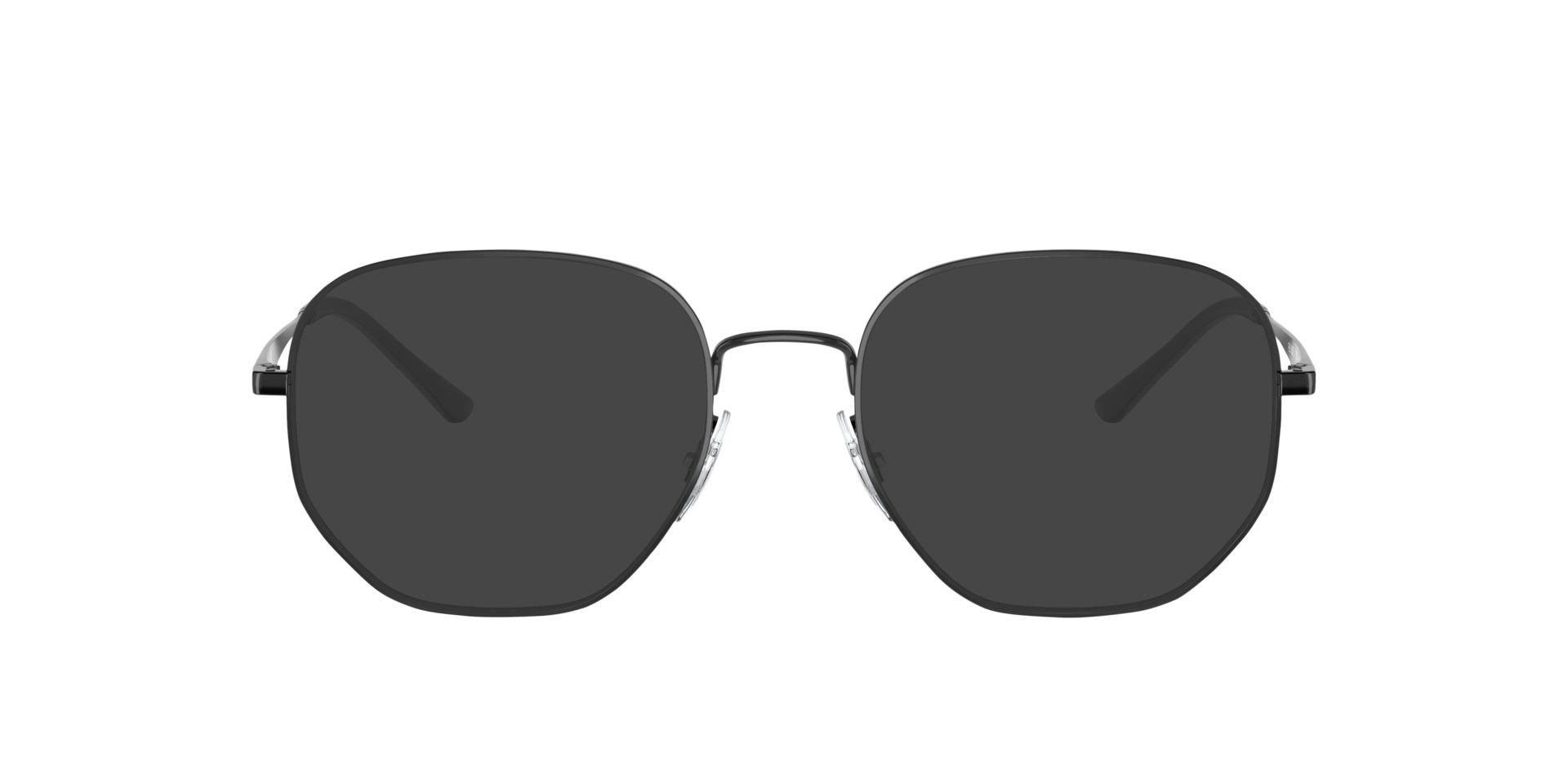 RB3682V Schwarz MetallEyeglass Frames von B24, mit getönten Gläsern