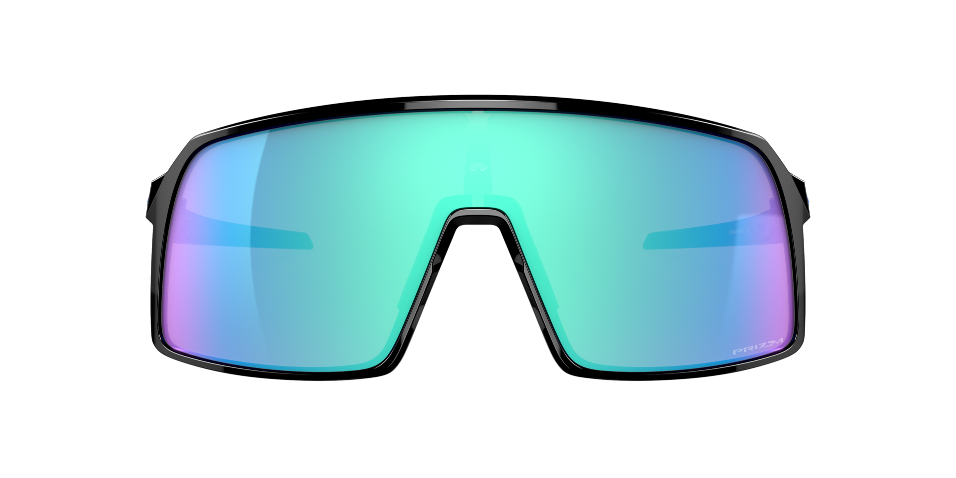 Sutro Glanzend zwart KunststofSunglass Frames van B24, met getinte lenzen