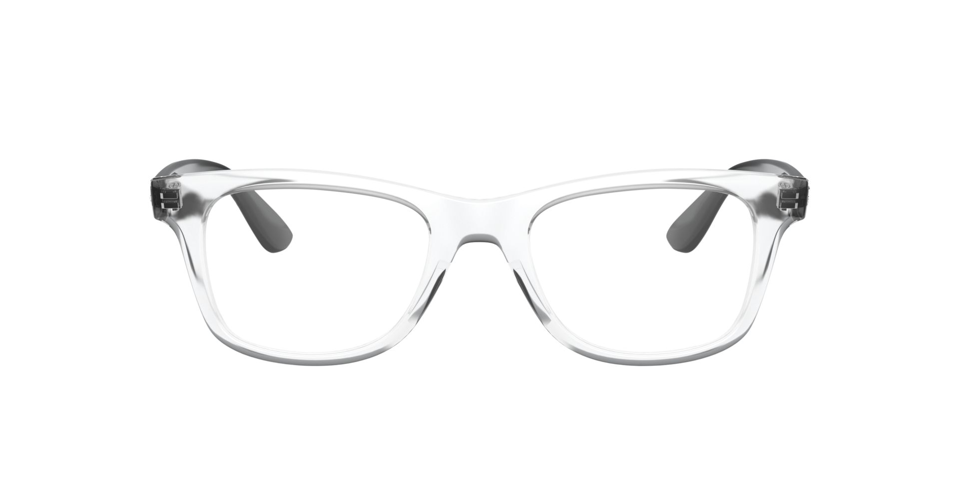 RB4640V Transparent KunststoffEyeglass Frames von B24, Vorderansicht
