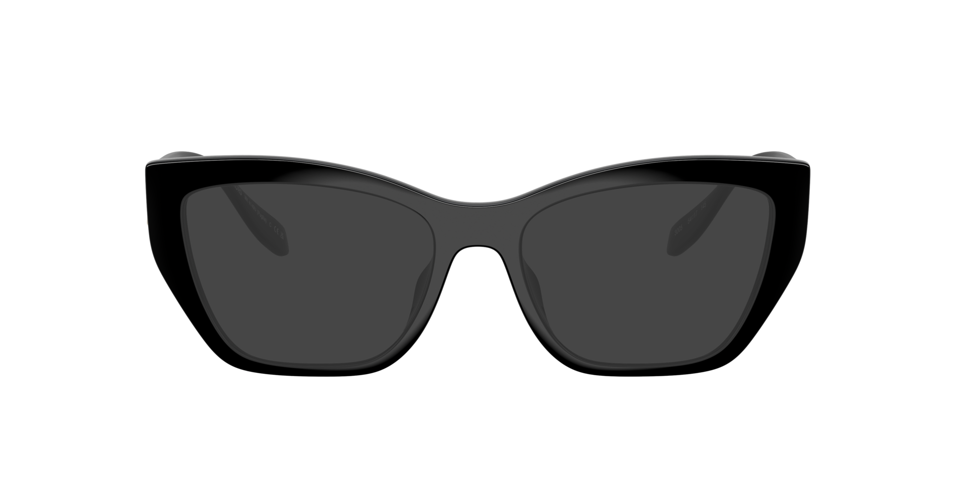 MK4149U Zwart KunststofEyeglass Frames van B24, met getinte lenzen