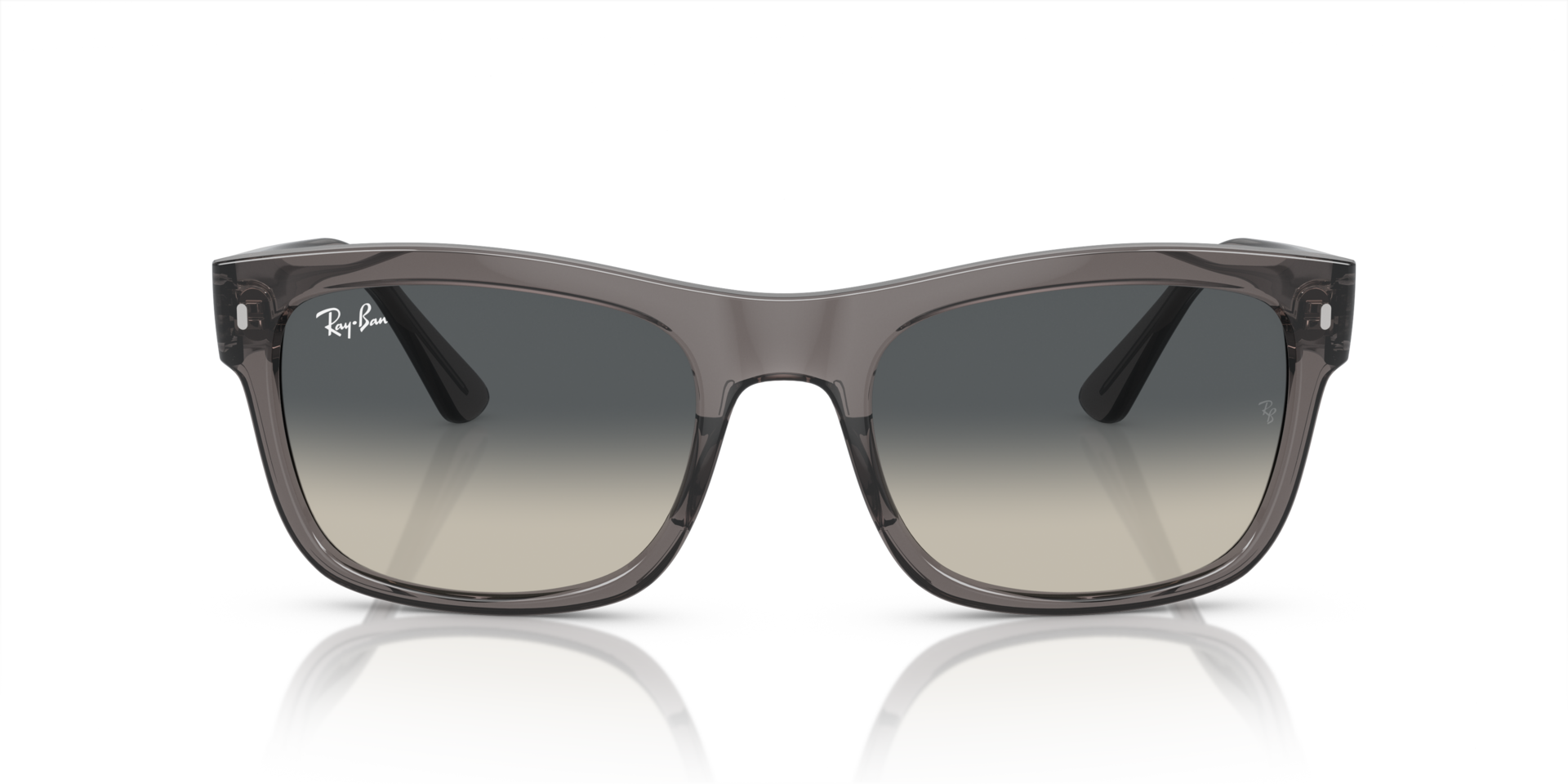 RB4428 Opaal donkergrijs KunststofSunglass Frames van B24, Vooraanzicht