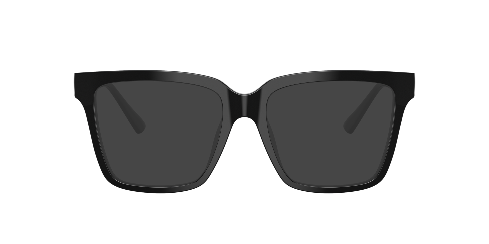 JC3040U Schwarz AcetatEyeglass Frames von B24, mit getönten Gläsern