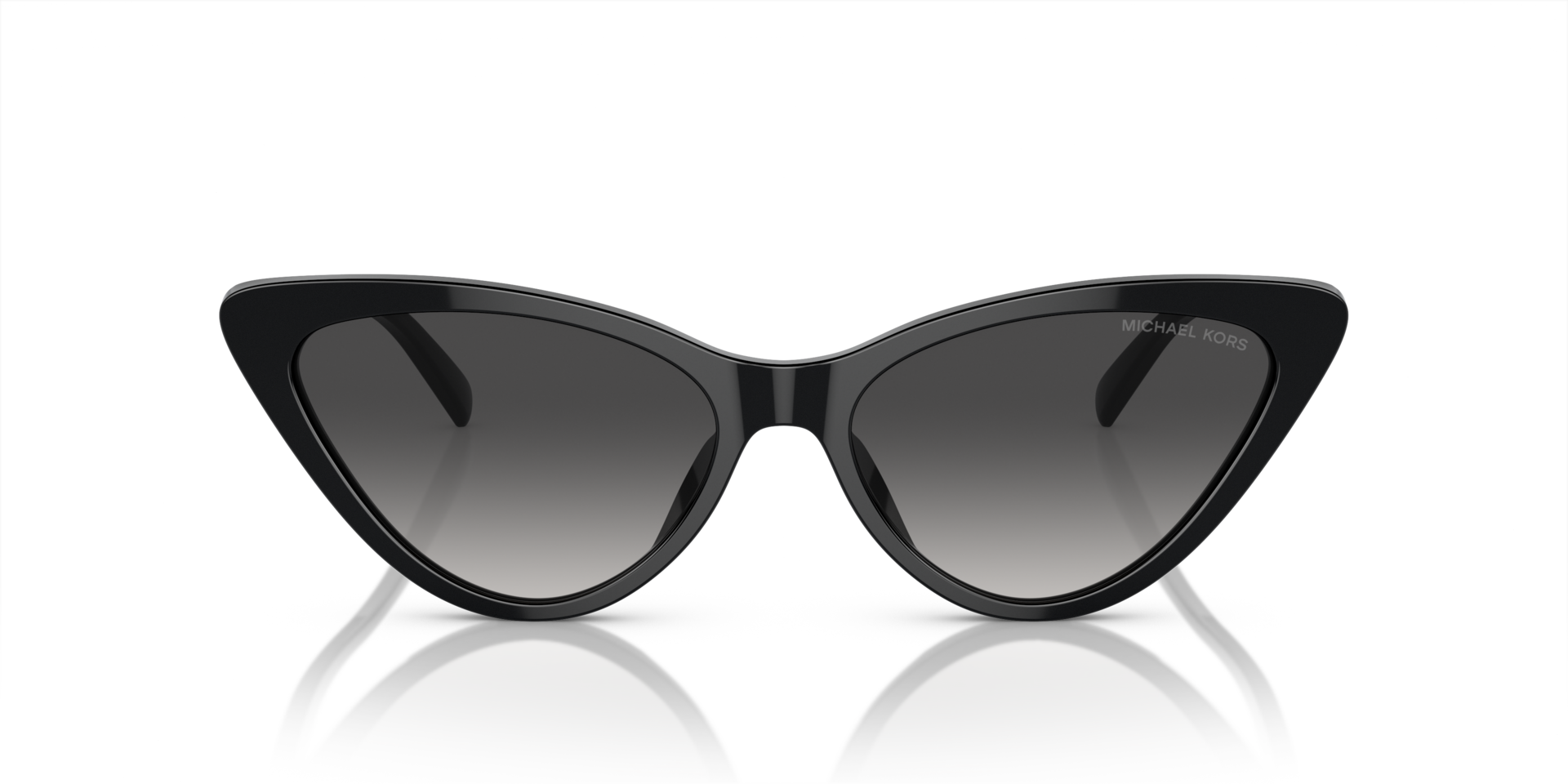 MK2195U Zwart AcetaatSunglass Frames van B24, Vooraanzicht