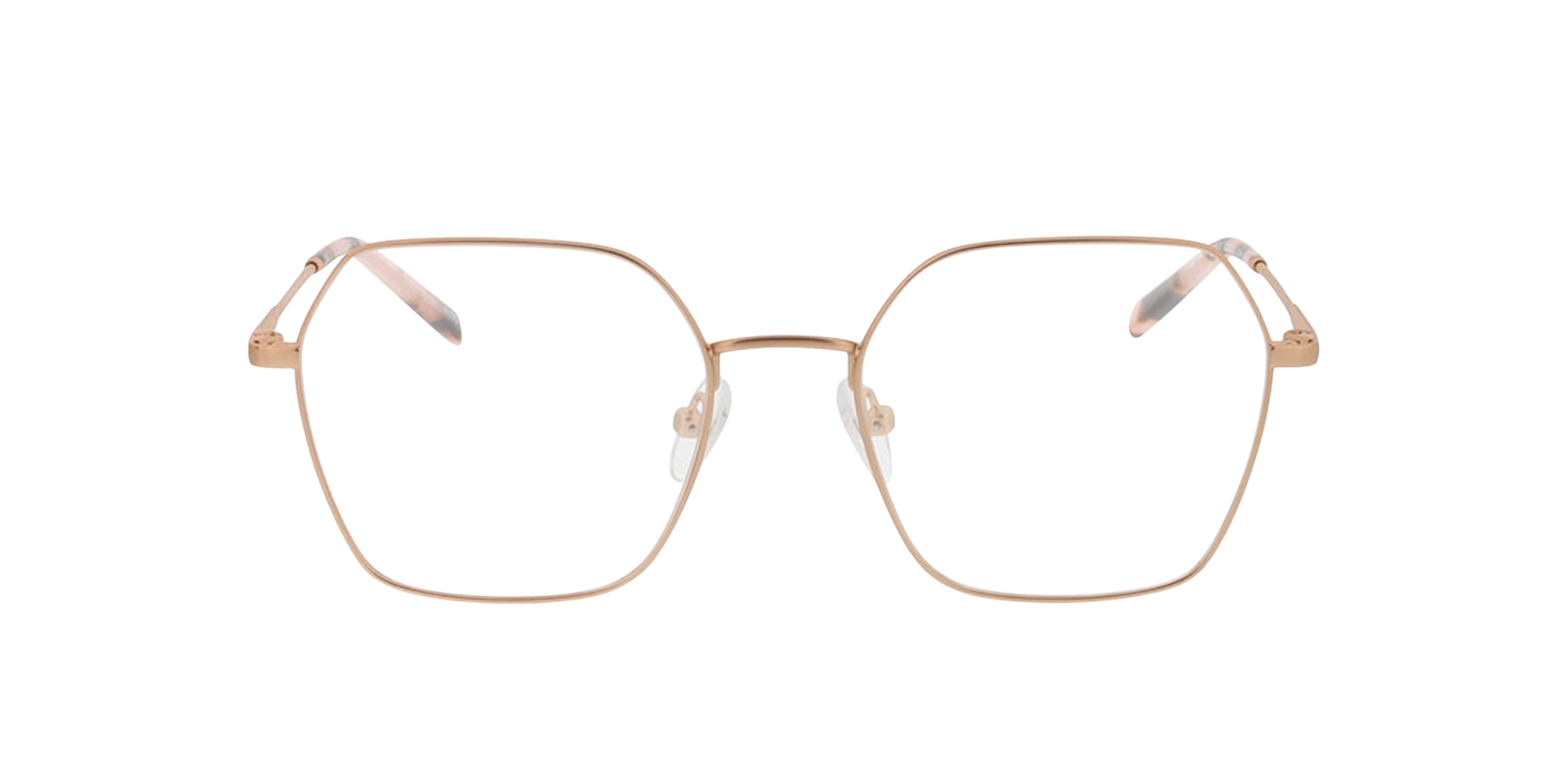 Matt Pink Gold / Pink Havana Miranda -  Metal Brillen