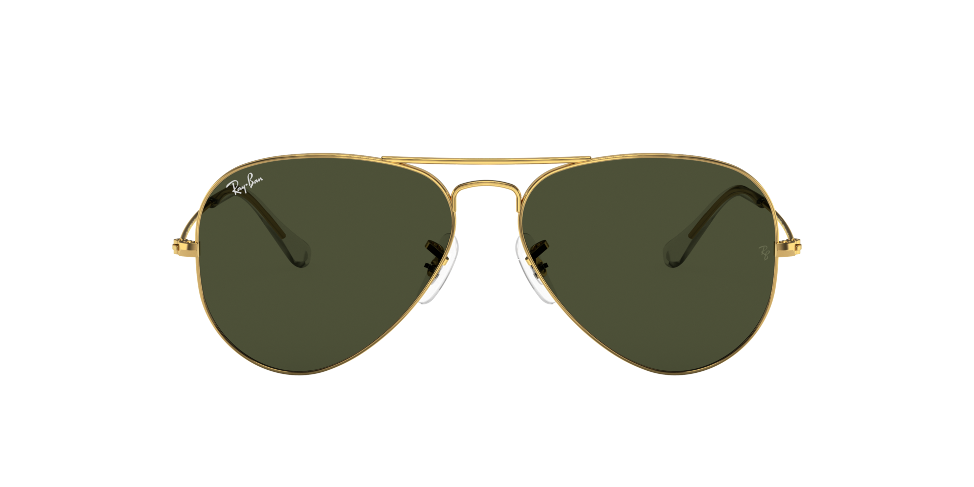 RB3025 Arista Gold MetallSunglass Frames von B24, mit getönten Gläsern