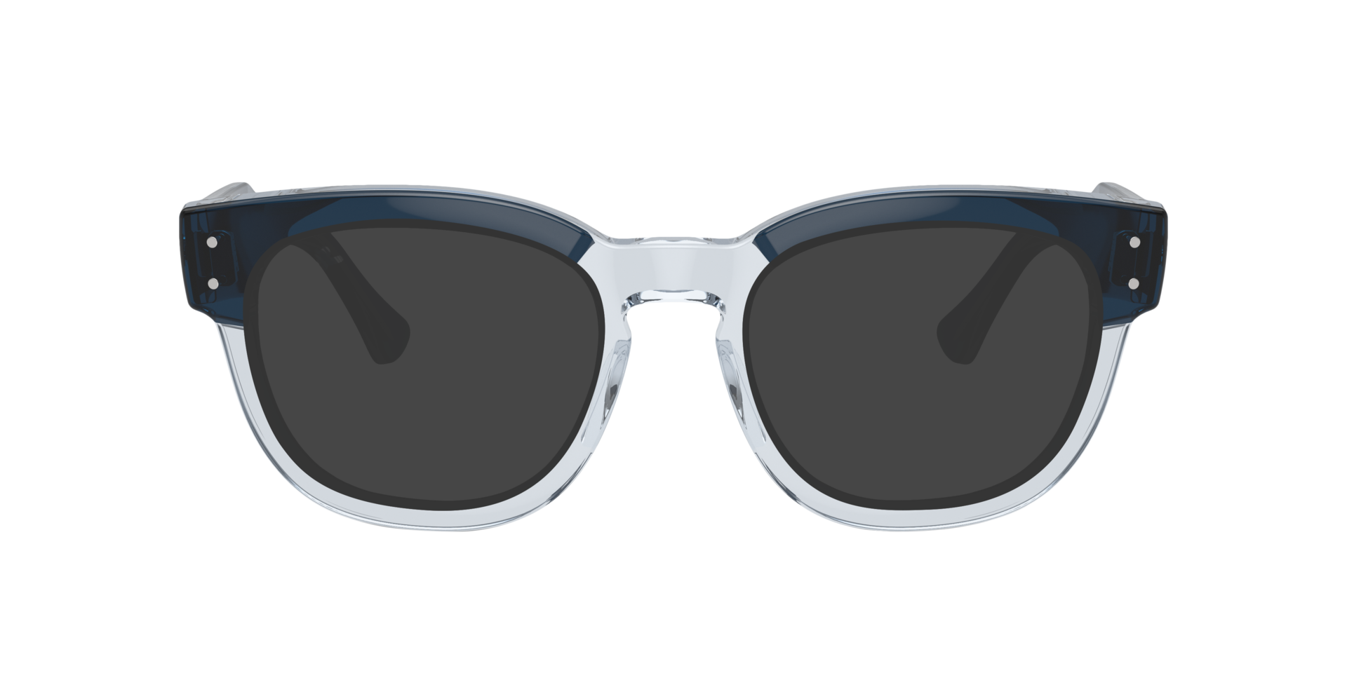Blue On Transparent Blue RB0298V -  Acetate Zonnebrillen