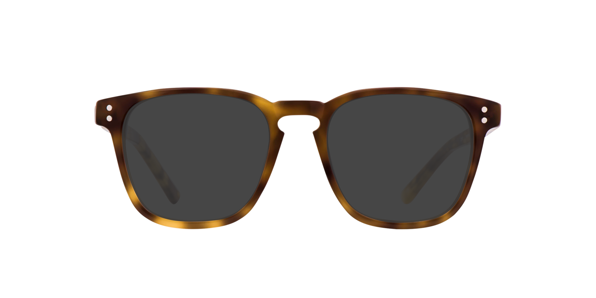 Stanton Hazel Tortoise AcetatEyeglass Frames von B24, mit getönten Gläsern