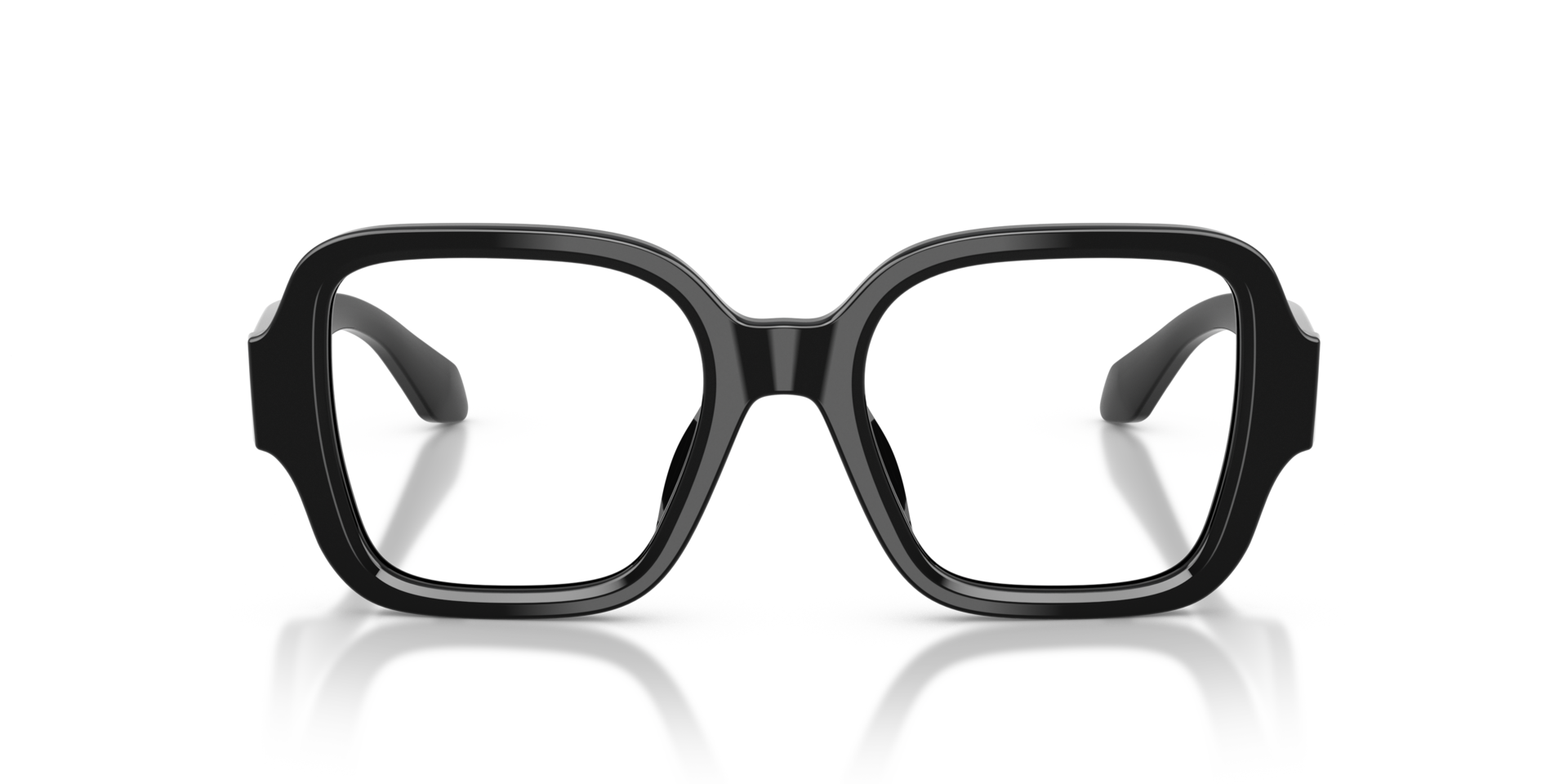 AR7297U Schwarz AcetatEyeglass Frames von B24, Vorderansicht