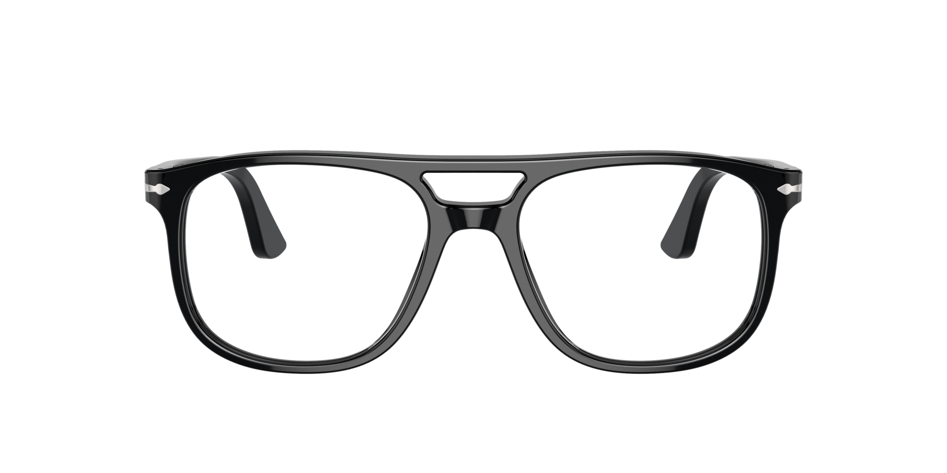 Zwart PO3329V -  Acetate Brillen
