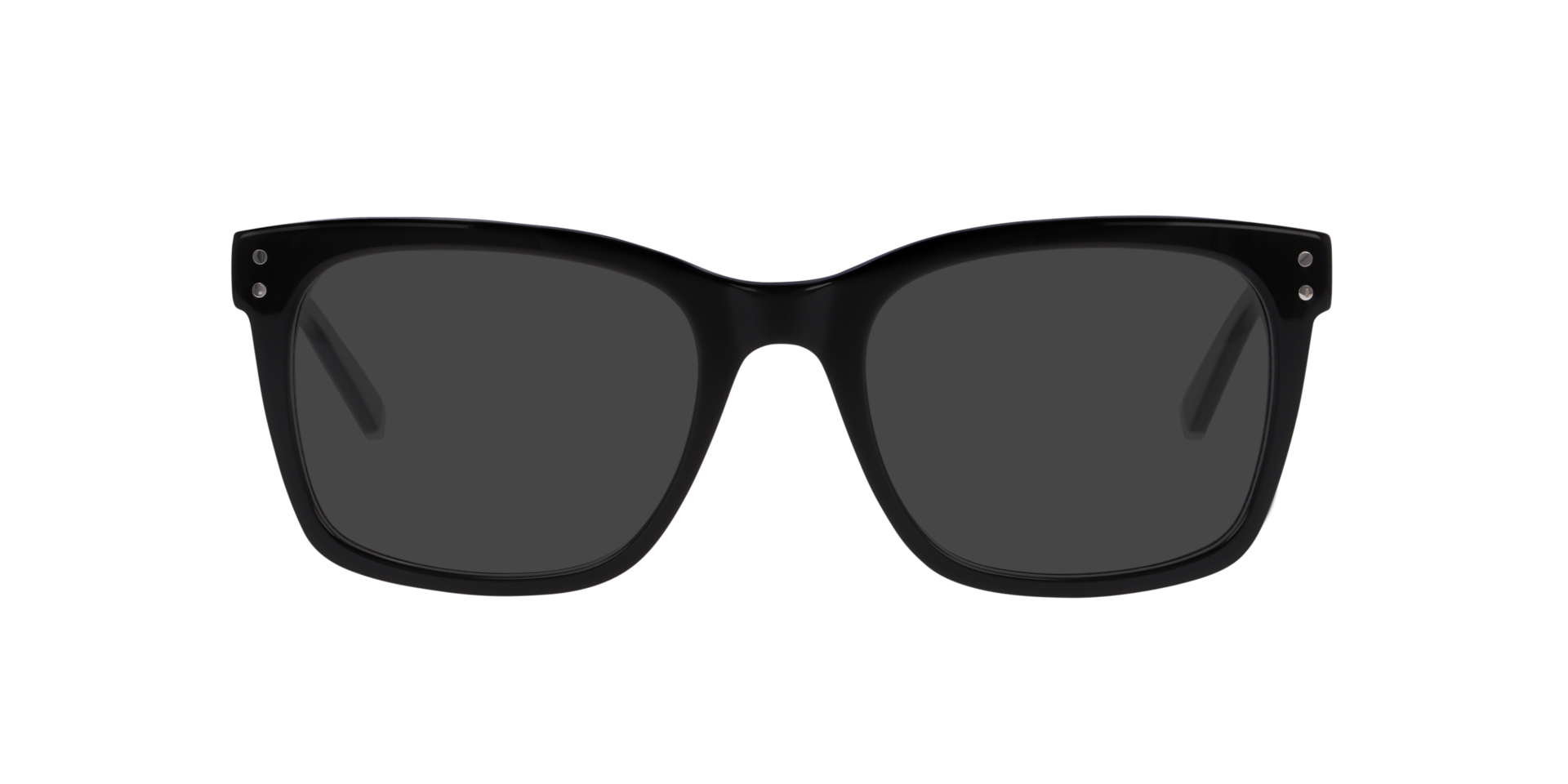 Newcastle Zwart AcetaatEyeglass Frames van B24, met getinte lenzen