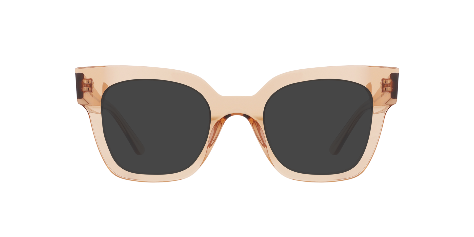 Venice CT Crystal Caramel AcetatEyeglass Frames von B24, mit getönten Gläsern