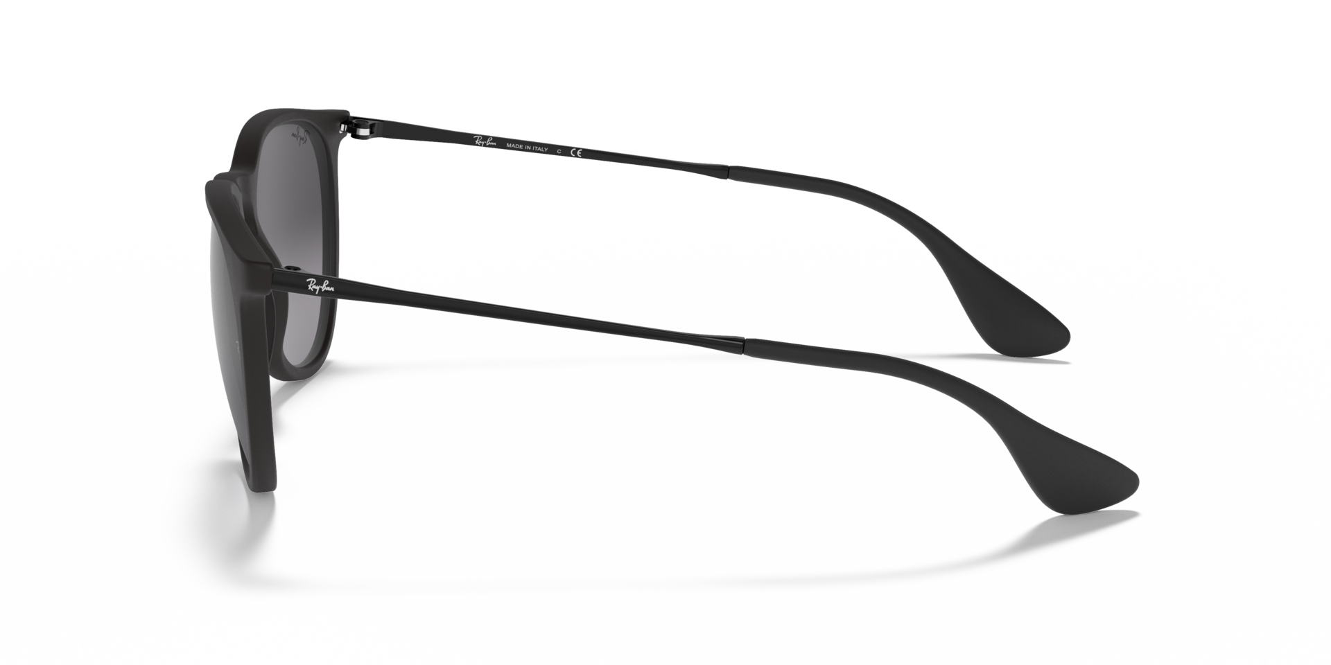 RB4171 Rubber Black KunststoffSunglass Frames von B24, Seitenansicht
