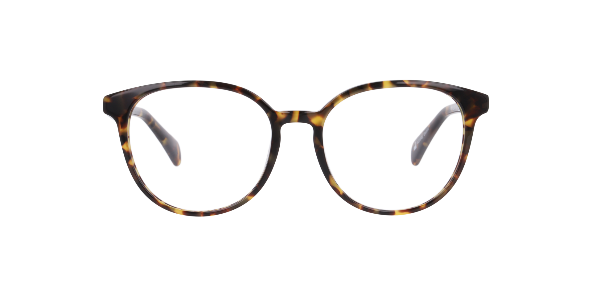 Norfolk Havana AcetaatEyeglass Frames van B24, Vooraanzicht