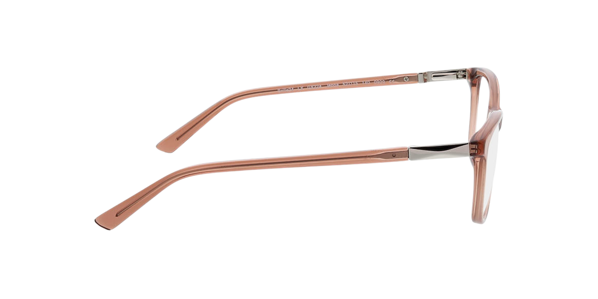 Jenna Kristalroze AcetaatEyeglass Frames van B24, Zijaanzicht
