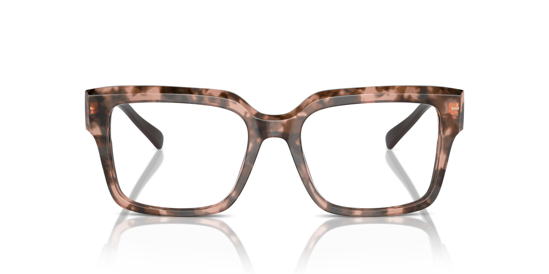 VO5559 Tortoise Rosa AcetatEyeglass Frames von B24, Vorderansicht