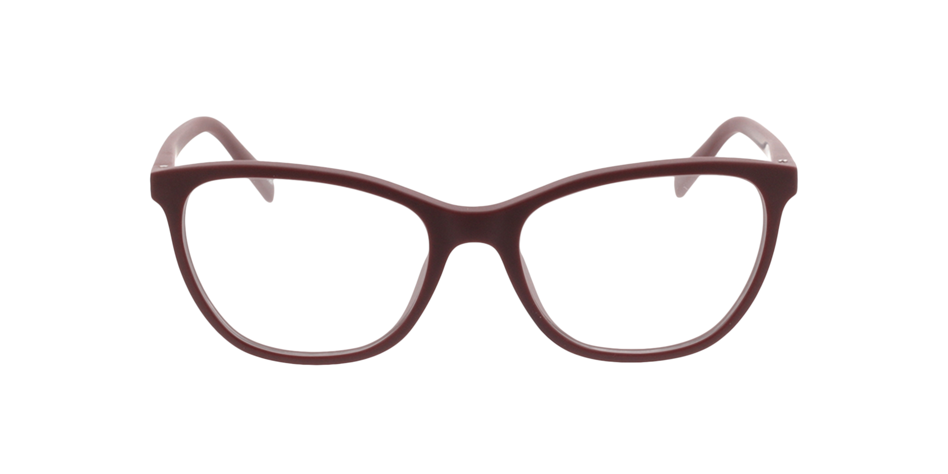 Salvia Donkerrood KunststofEyeglass Frames van B24, Vooraanzicht