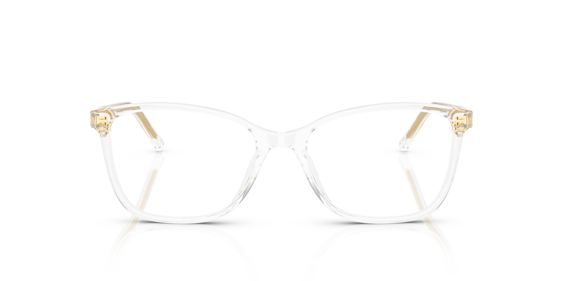 DG3424 Kristal AcetaatEyeglass Frames van B24, Vooraanzicht