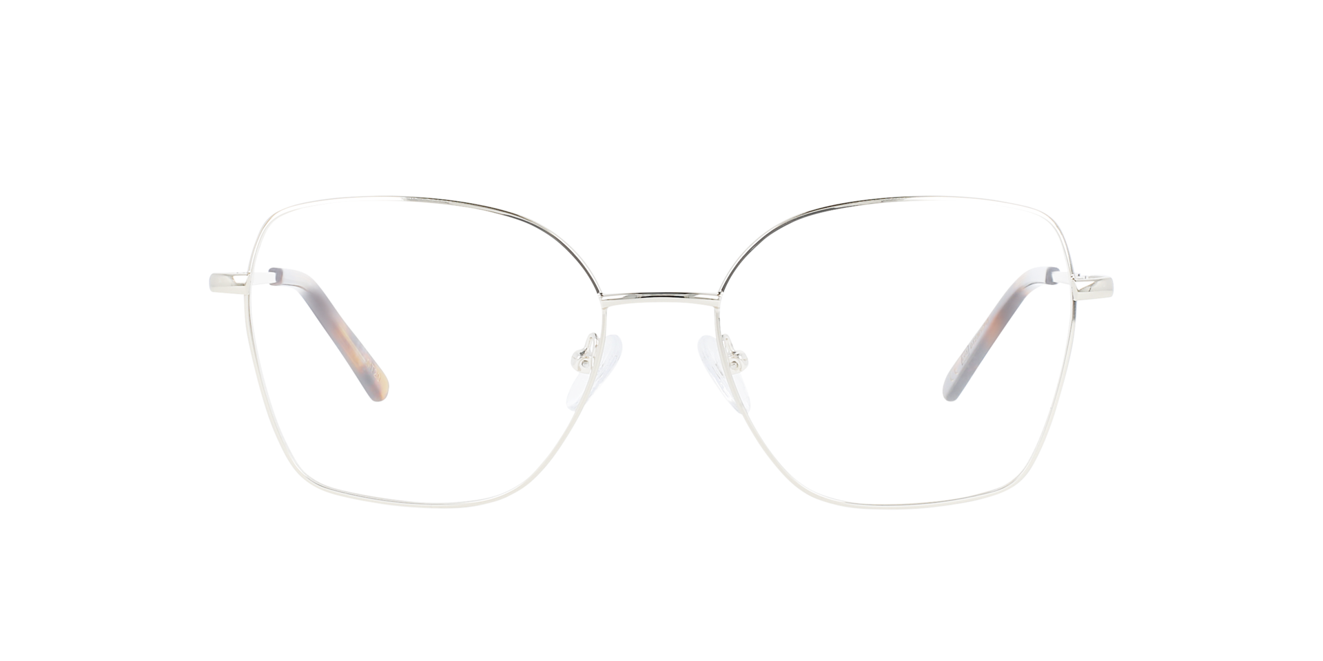 Lotte Light Gold Metal MetaalEyeglass Frames van B24, Vooraanzicht