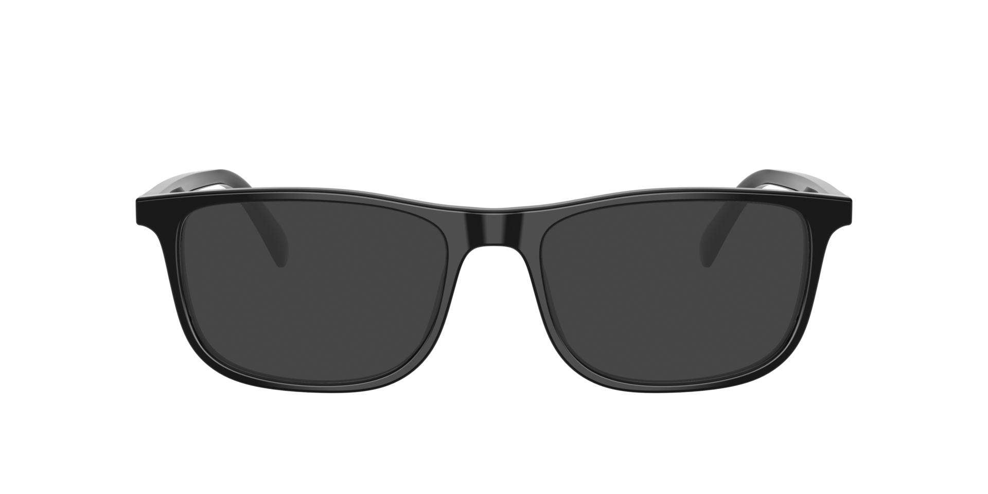 Glanzend zwart EA3287 -  Acetate Zonnebrillen
