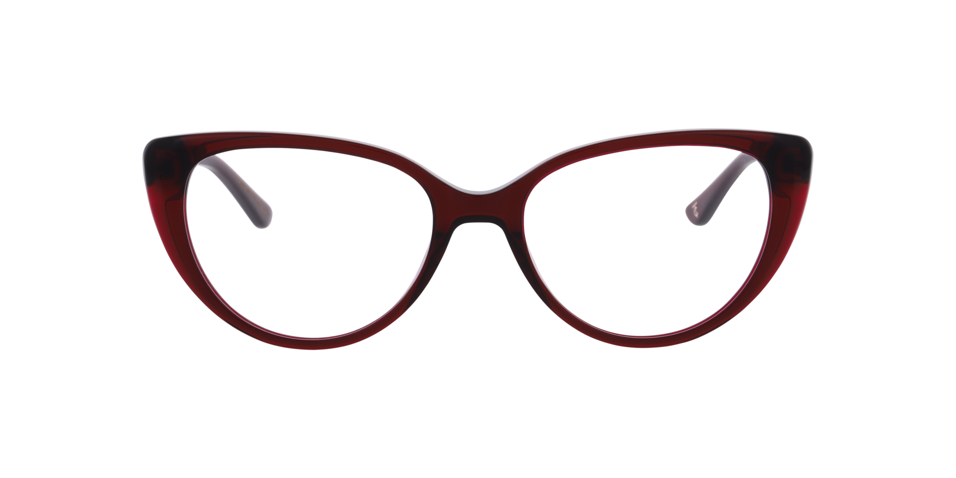 Crystal Burgundy Lara -  Acetate Brillen