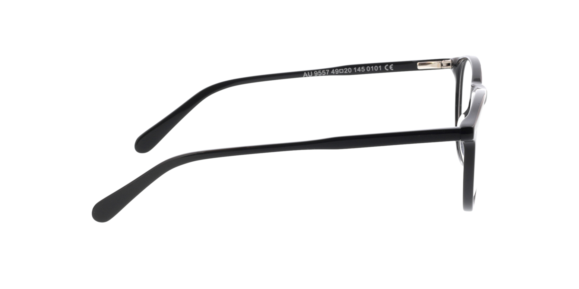 Alvin Zwart AcetaatEyeglass Frames van B24, Zijaanzicht