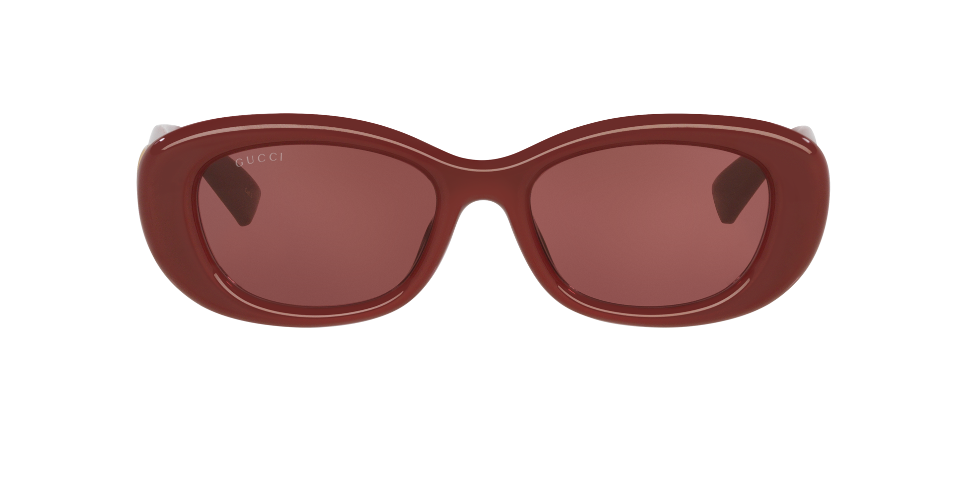 GG1829SK Bordeaux KunststofSunglass Frames van B24, met getinte lenzen