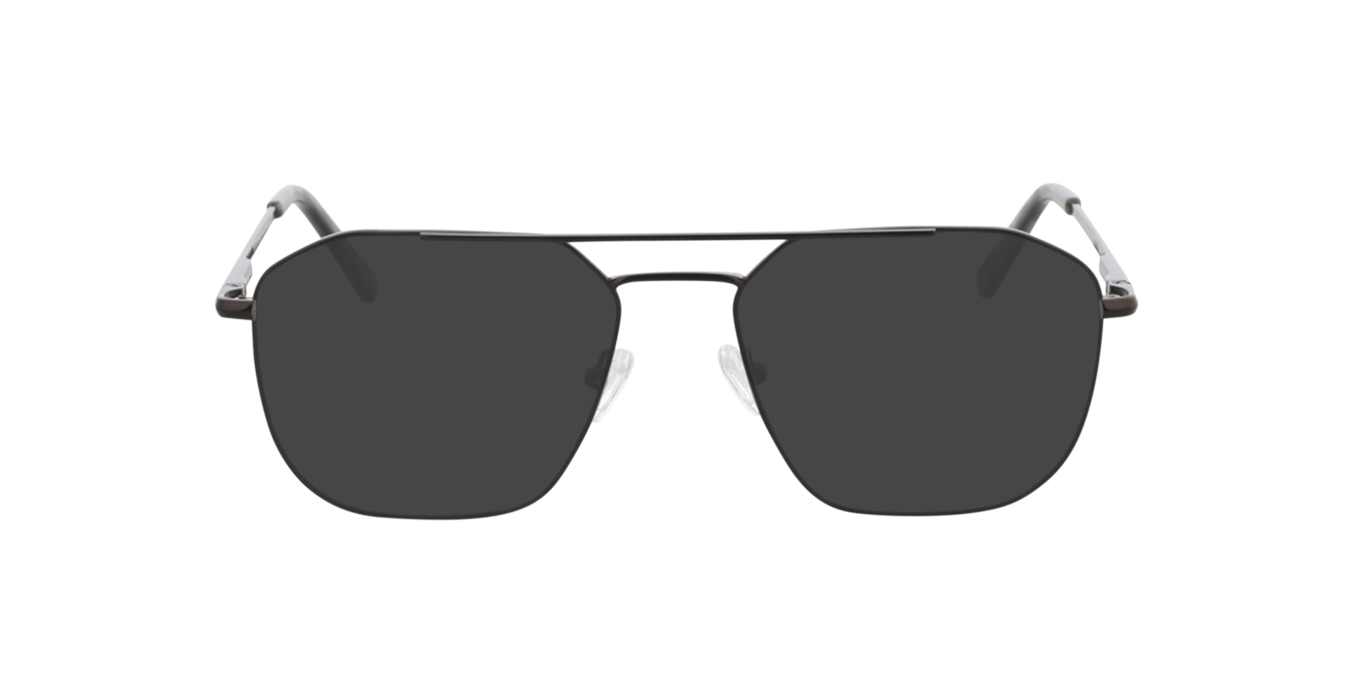 Berry Gun  &  Blue Grey Havana MetallEyeglass Frames von B24, mit getönten Gläsern